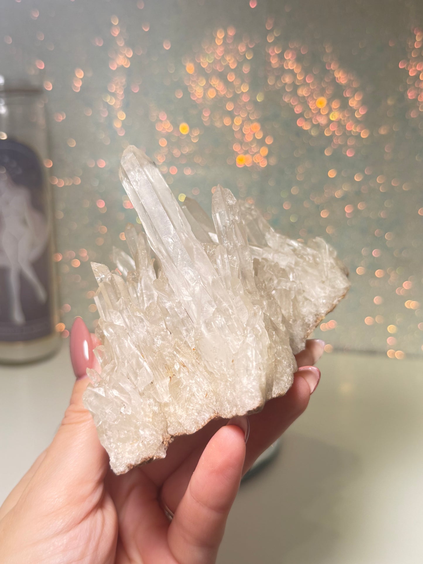 Clear Quartz Cluster