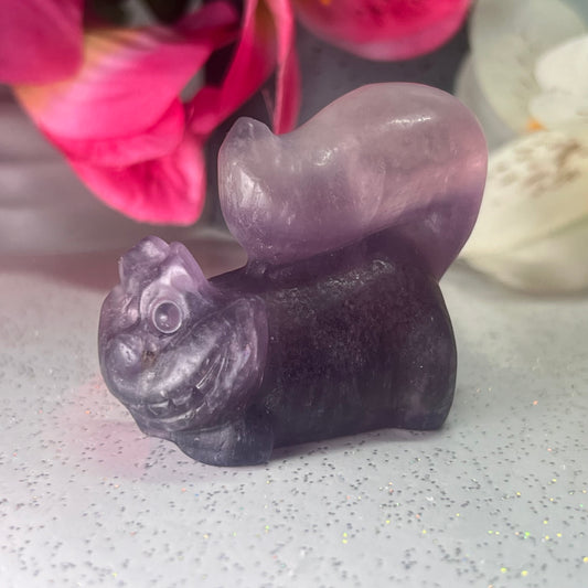 Fluorite Cheshire Cat