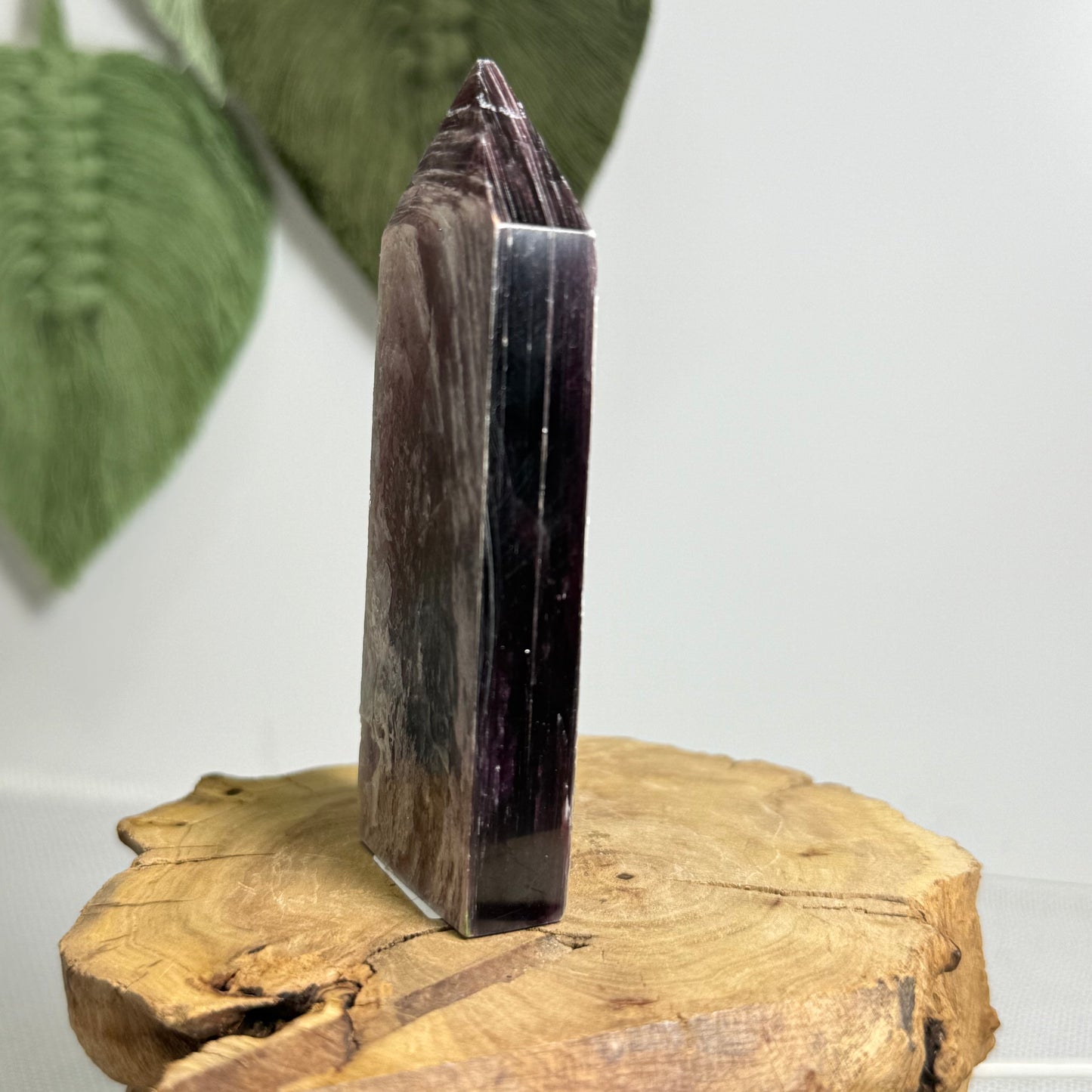 Purple Mica Tower