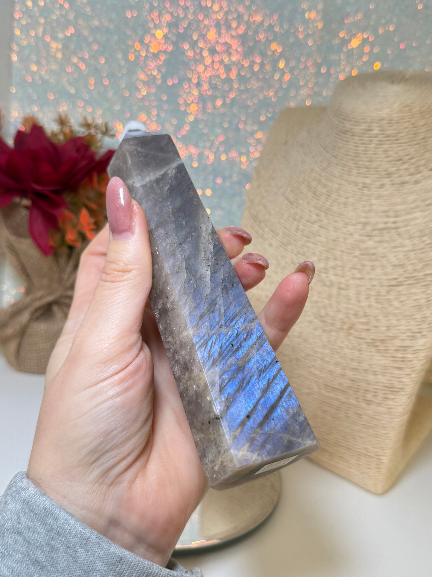 Large Moonstone Point