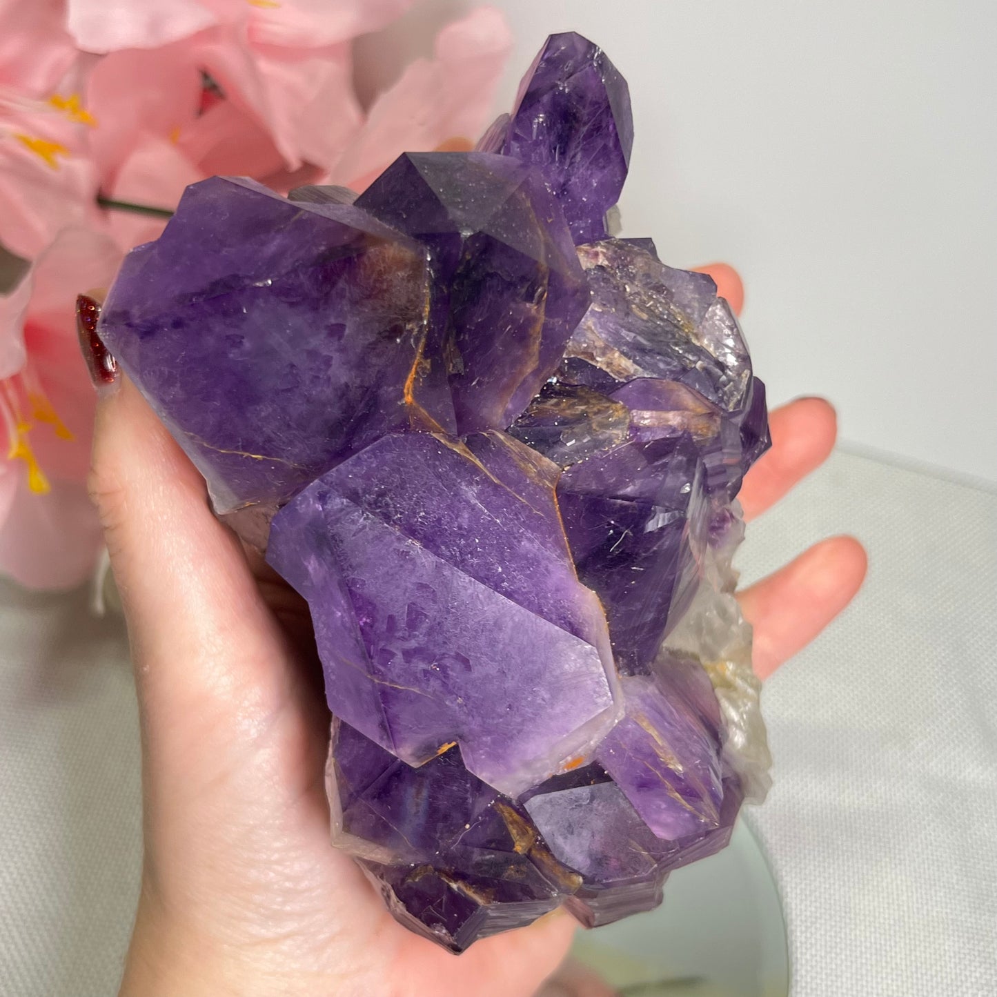 Large Raw Amethyst Chunk 1.2kg