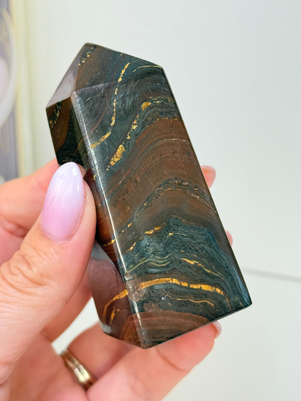 Iron Tigers Eye Tower