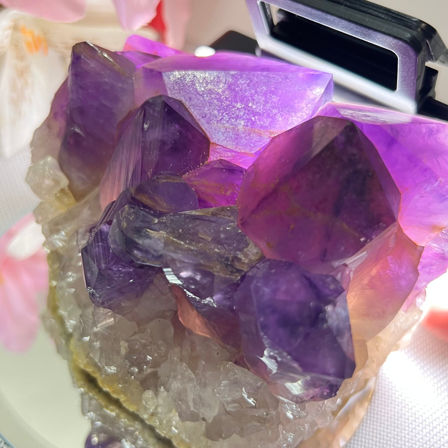 Large Raw Amethyst Chunk 1.2kg