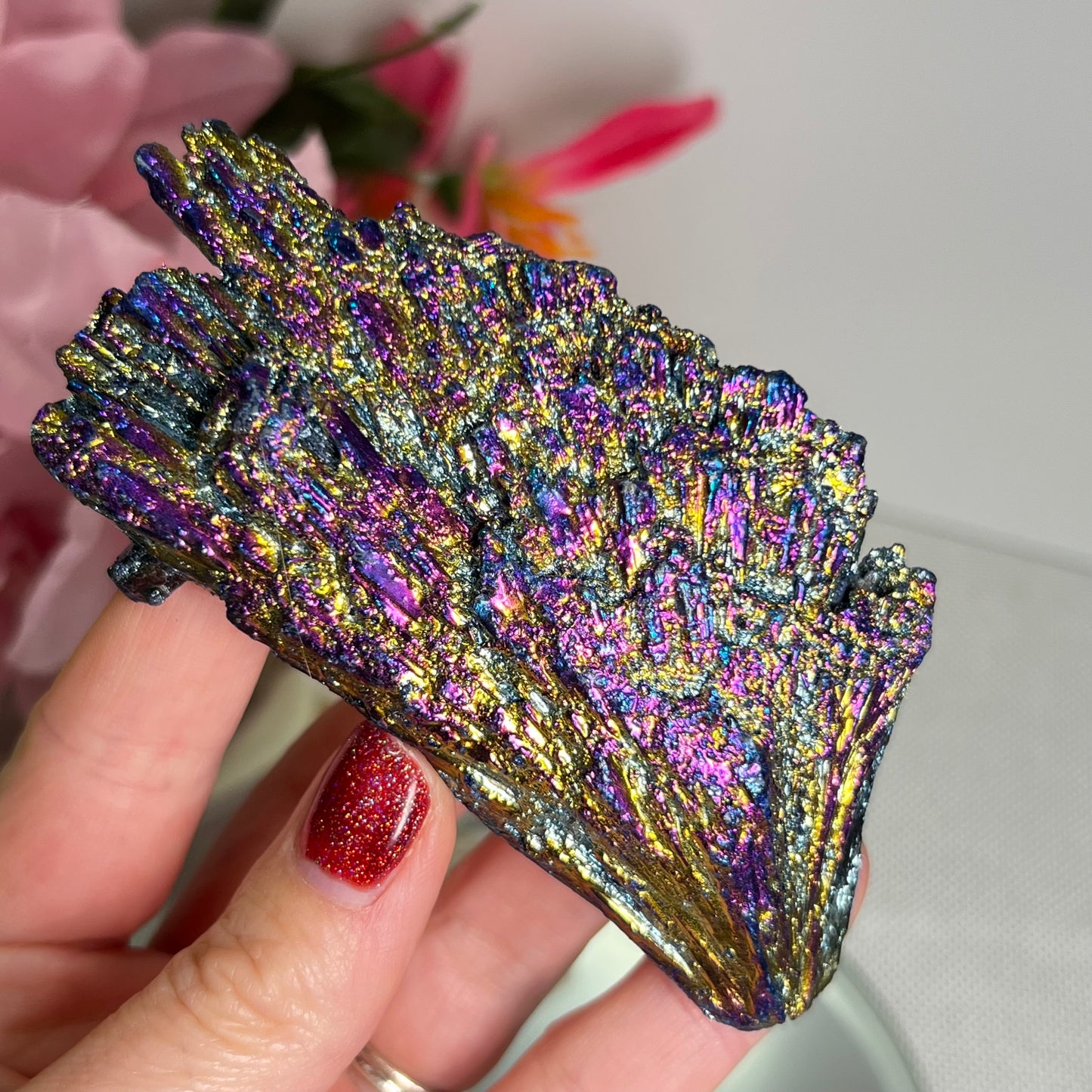 Aura Coated Tourmaline