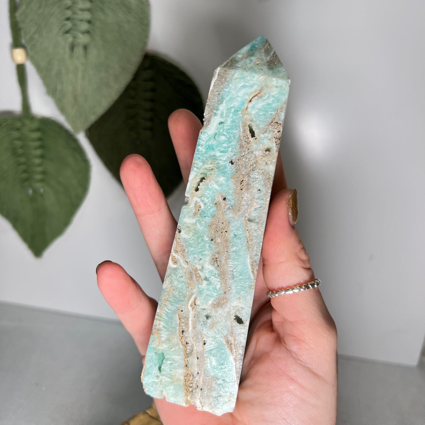 Large Hemimorphite Tower