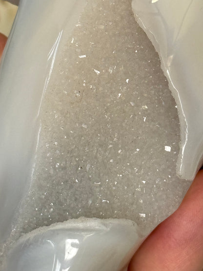 Druzy Agate Shark