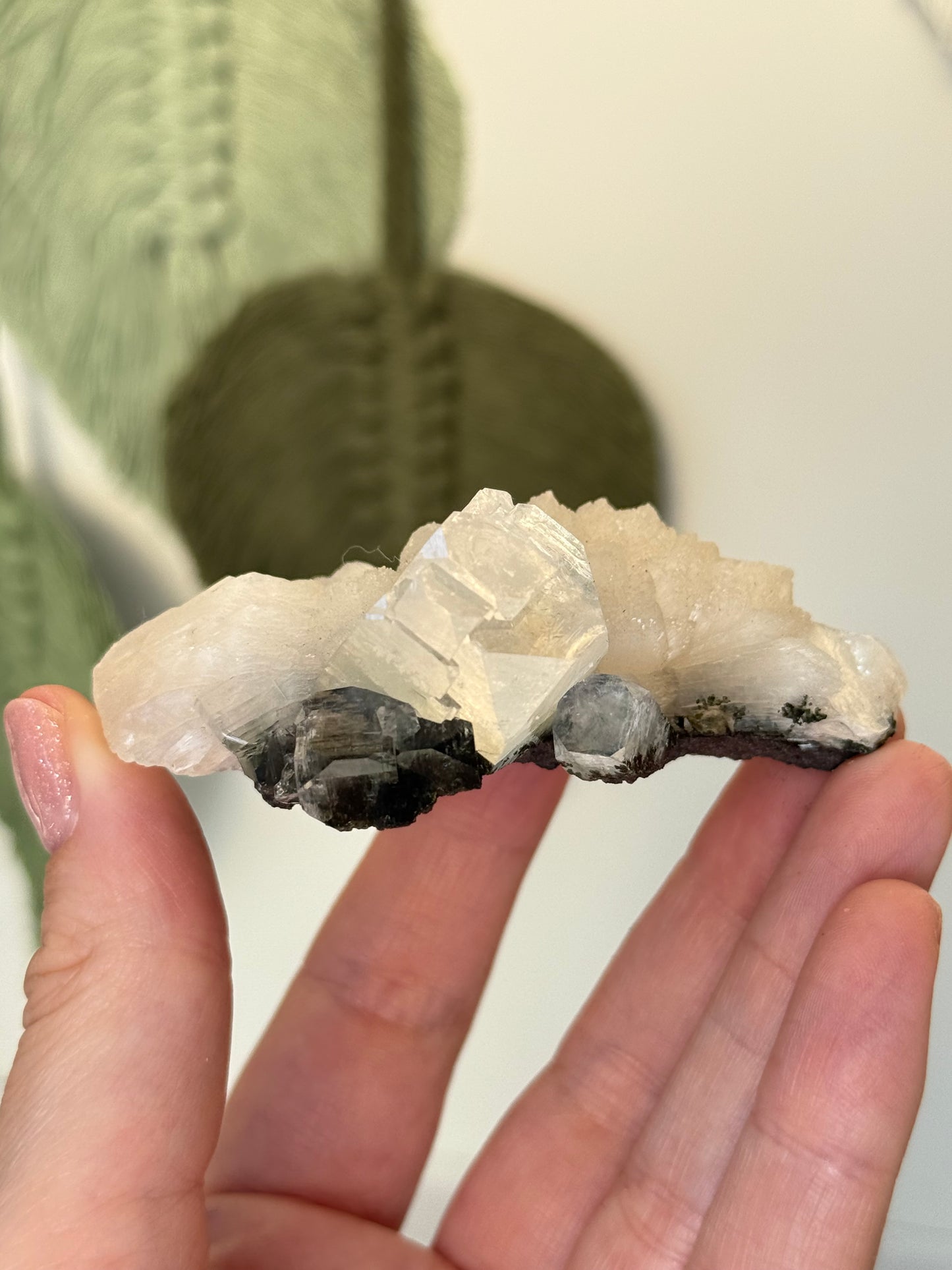 Apophyllite With Stillbite