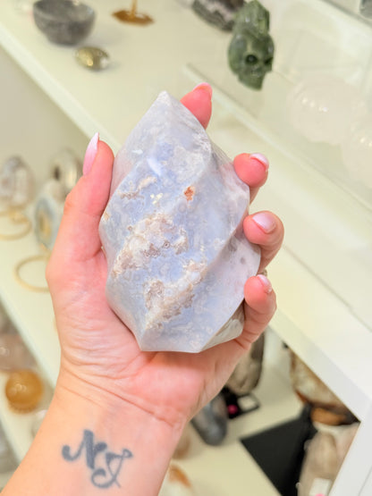 Large Ocean Jasper Flame