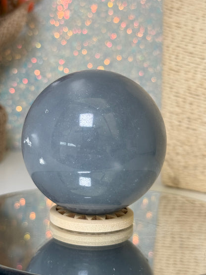 Angelite Sphere