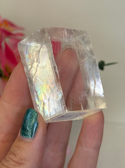 High Quality Optical Calcite (Iceland Spar) Freeform