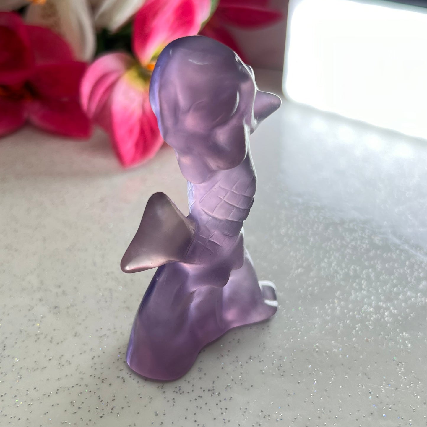 Fluorite Mermaid