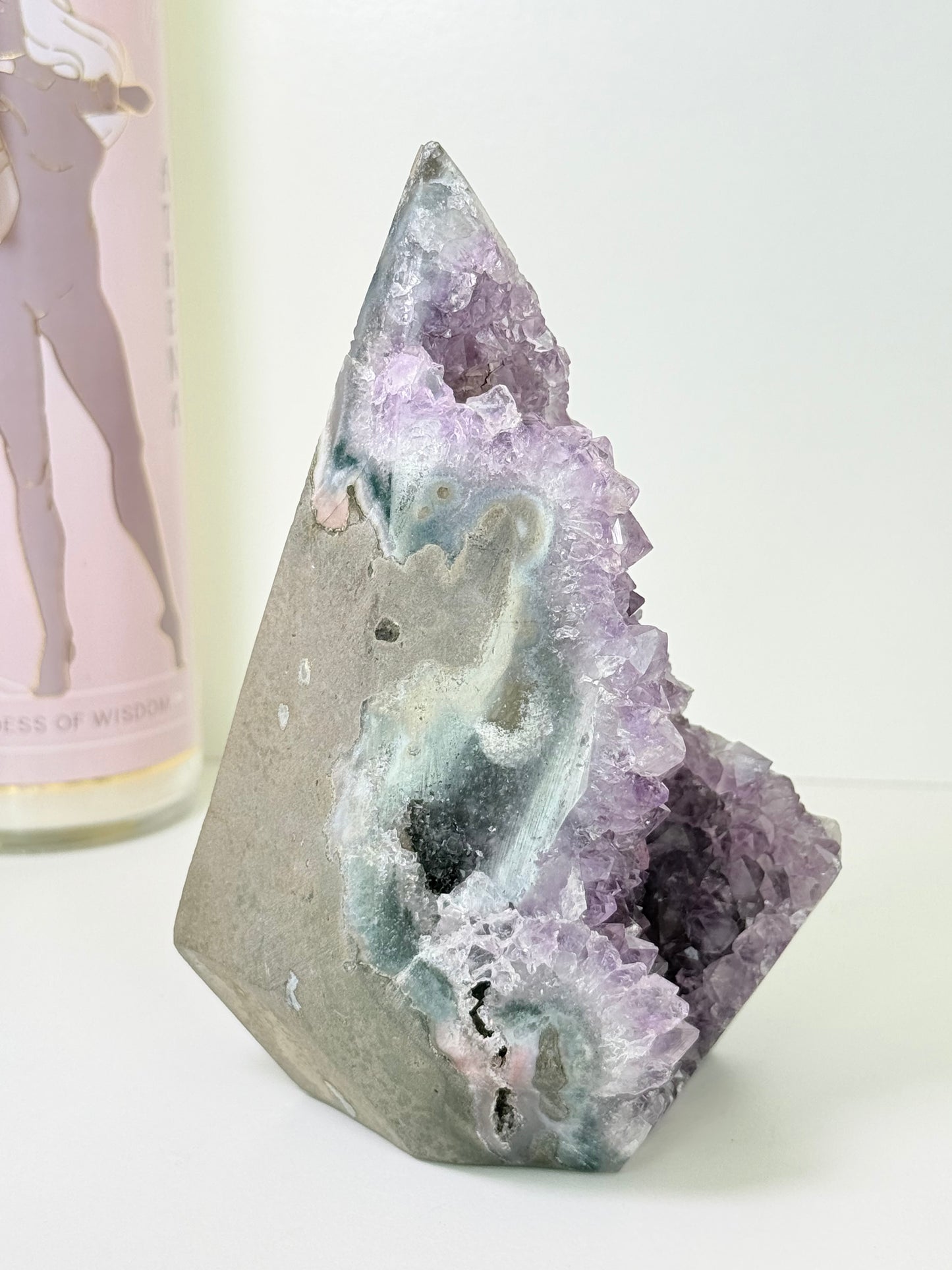 Large Amethyst Diamond