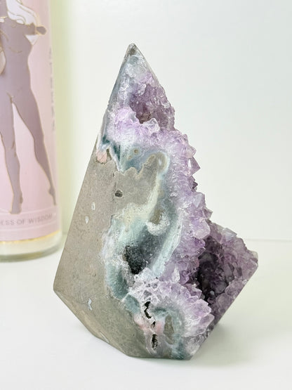 Large Amethyst Diamond