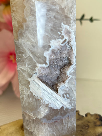 Druzy Agate Chunky Point