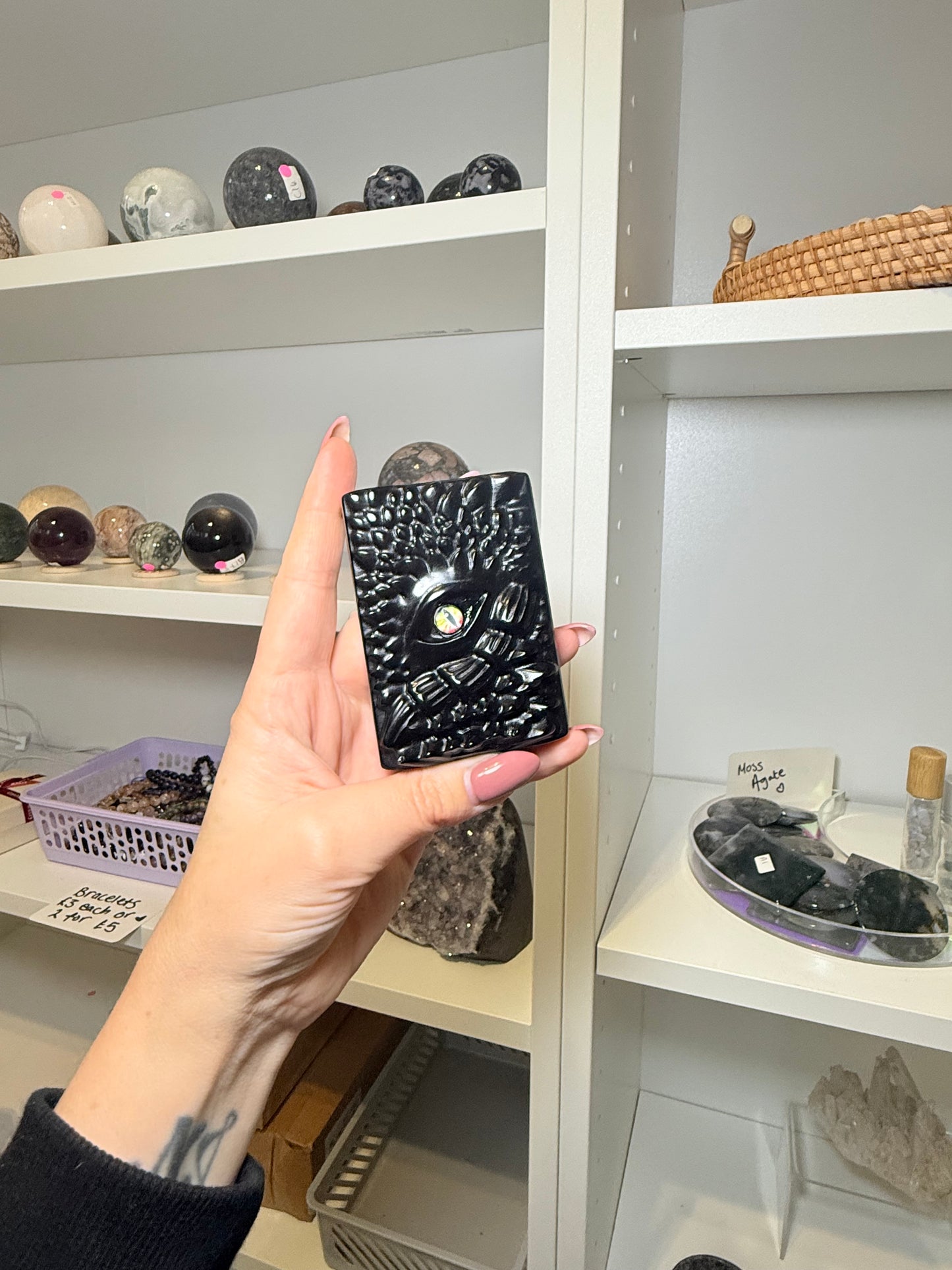 Black Obsidian Dragon Book