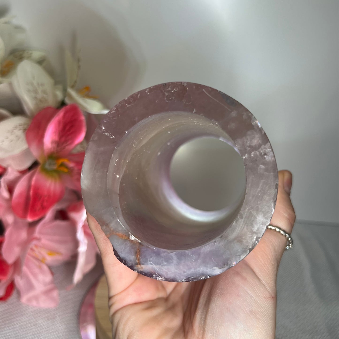 XL Fluorite Lamp