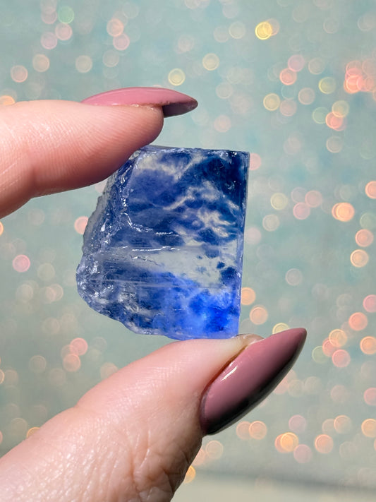 Blue Halite (Rare!)