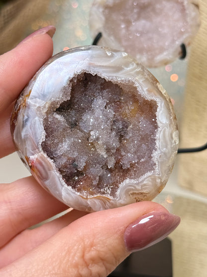 Druzy Agate Ring Display Box