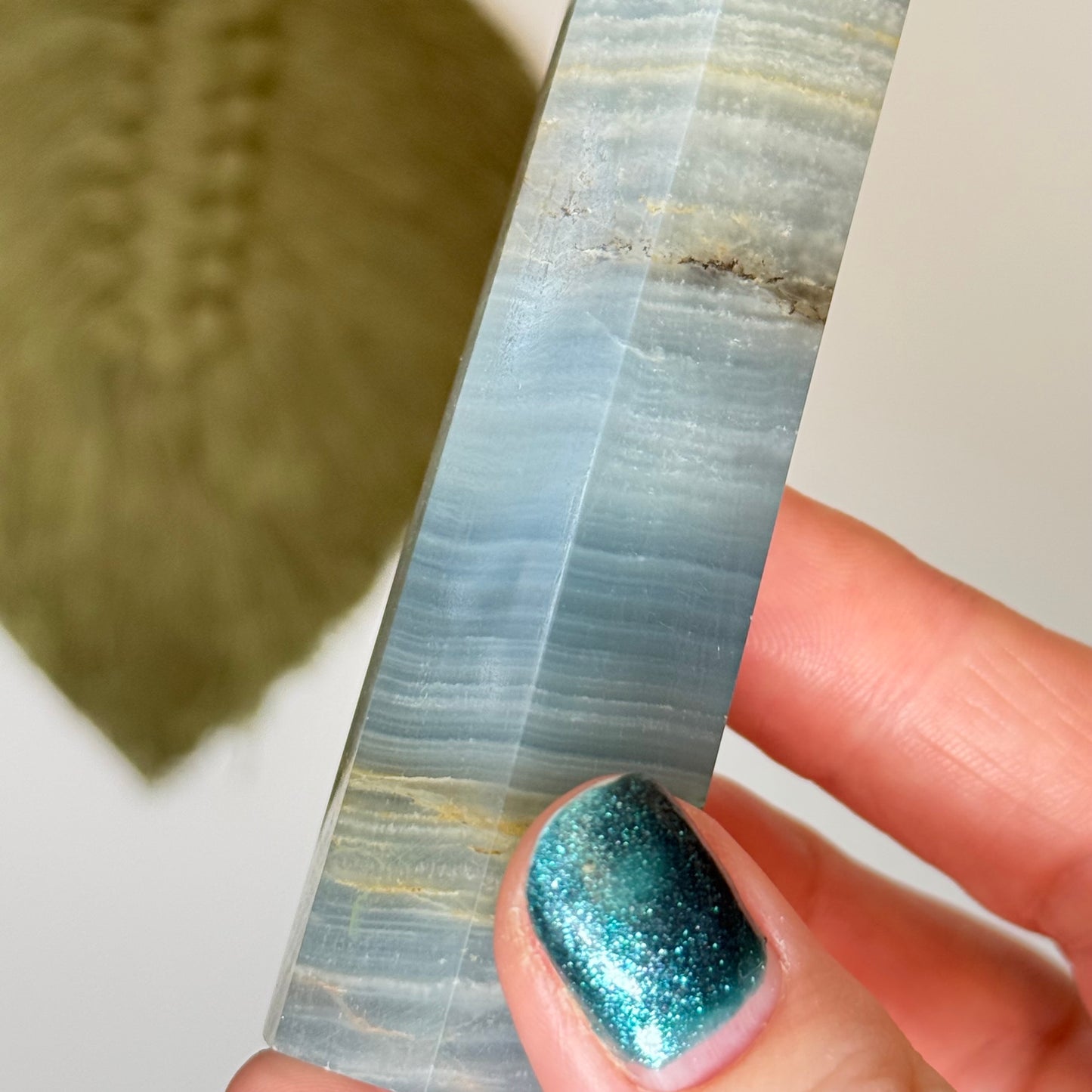 Blue Onyx Point