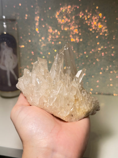 Clear Quartz Cluster