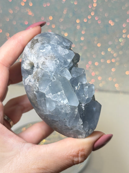 Celestite Heart
