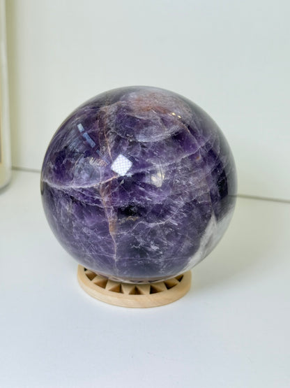 Large Dream Amethyst Sphere