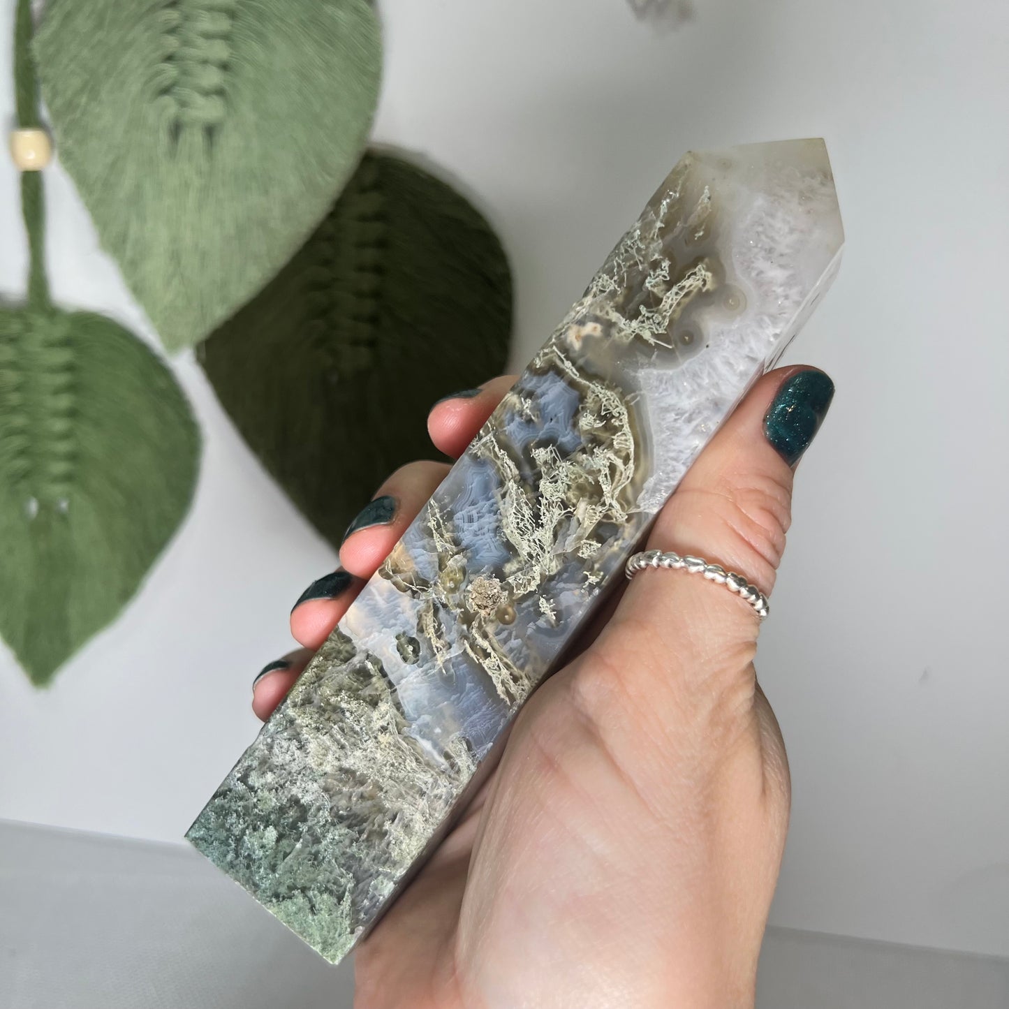 Moss Agate Tower