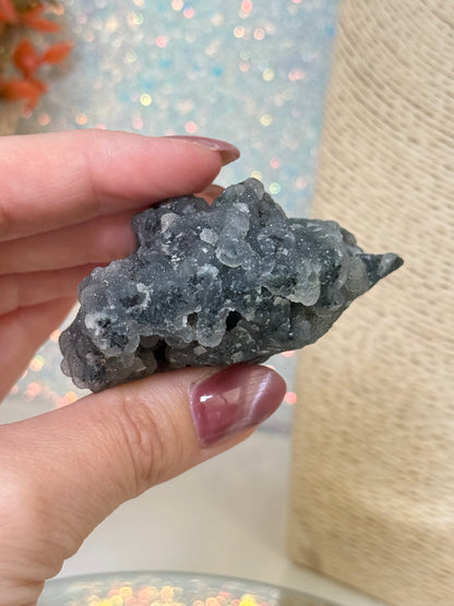Black Chalcedony Raw