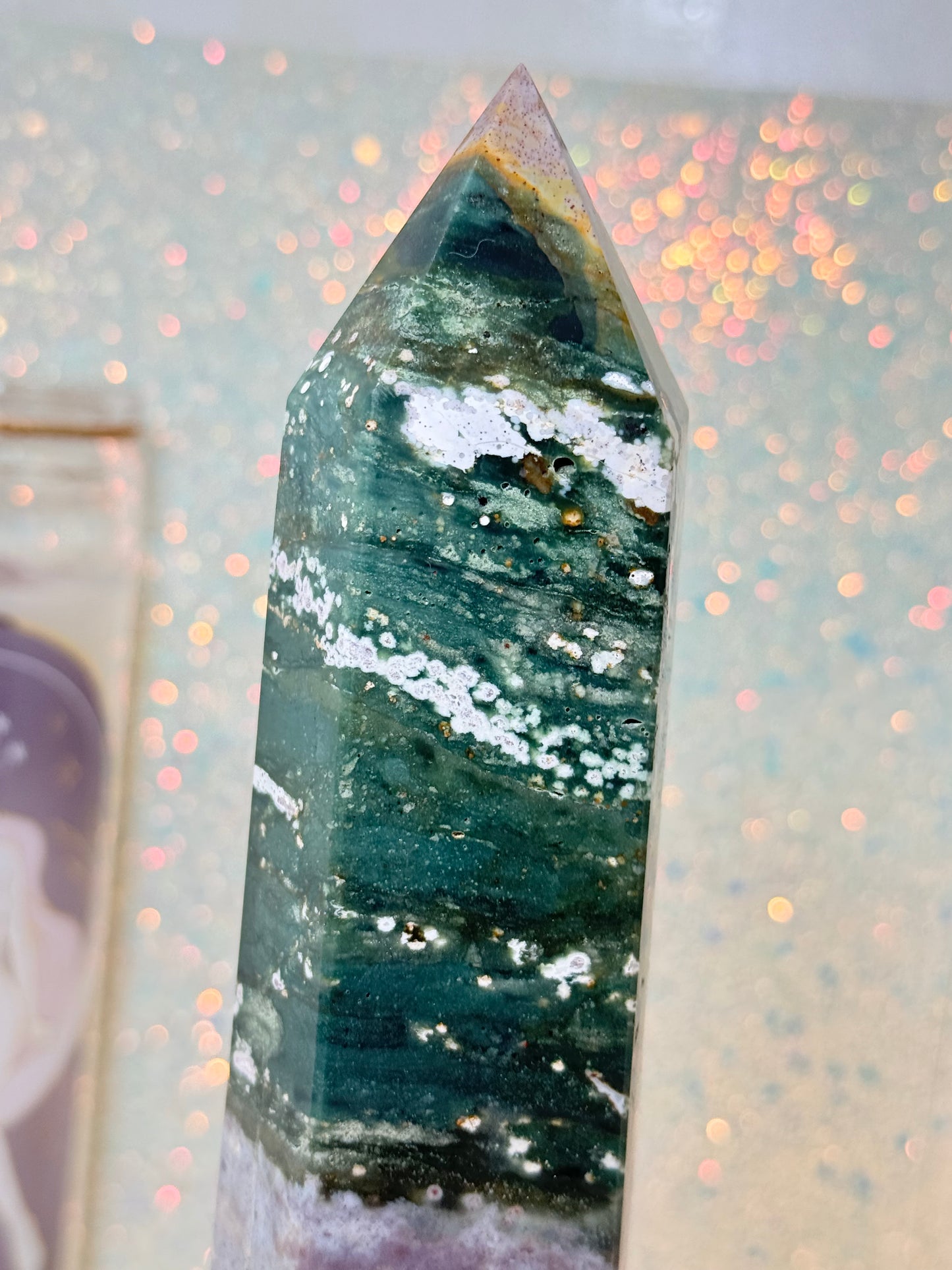 Large Ocean Jasper Point