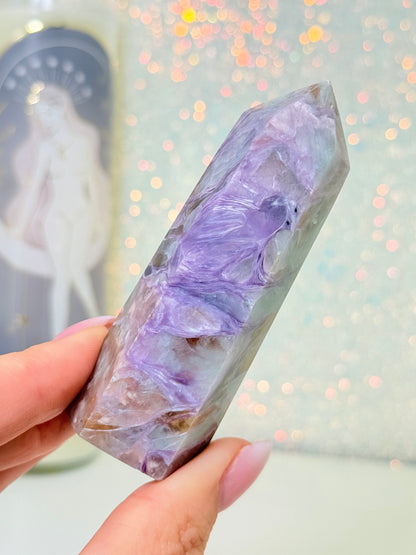 Charoite Point
