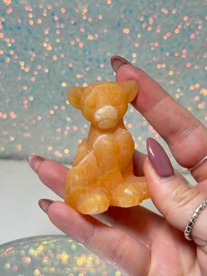 Orange Calcite Nala