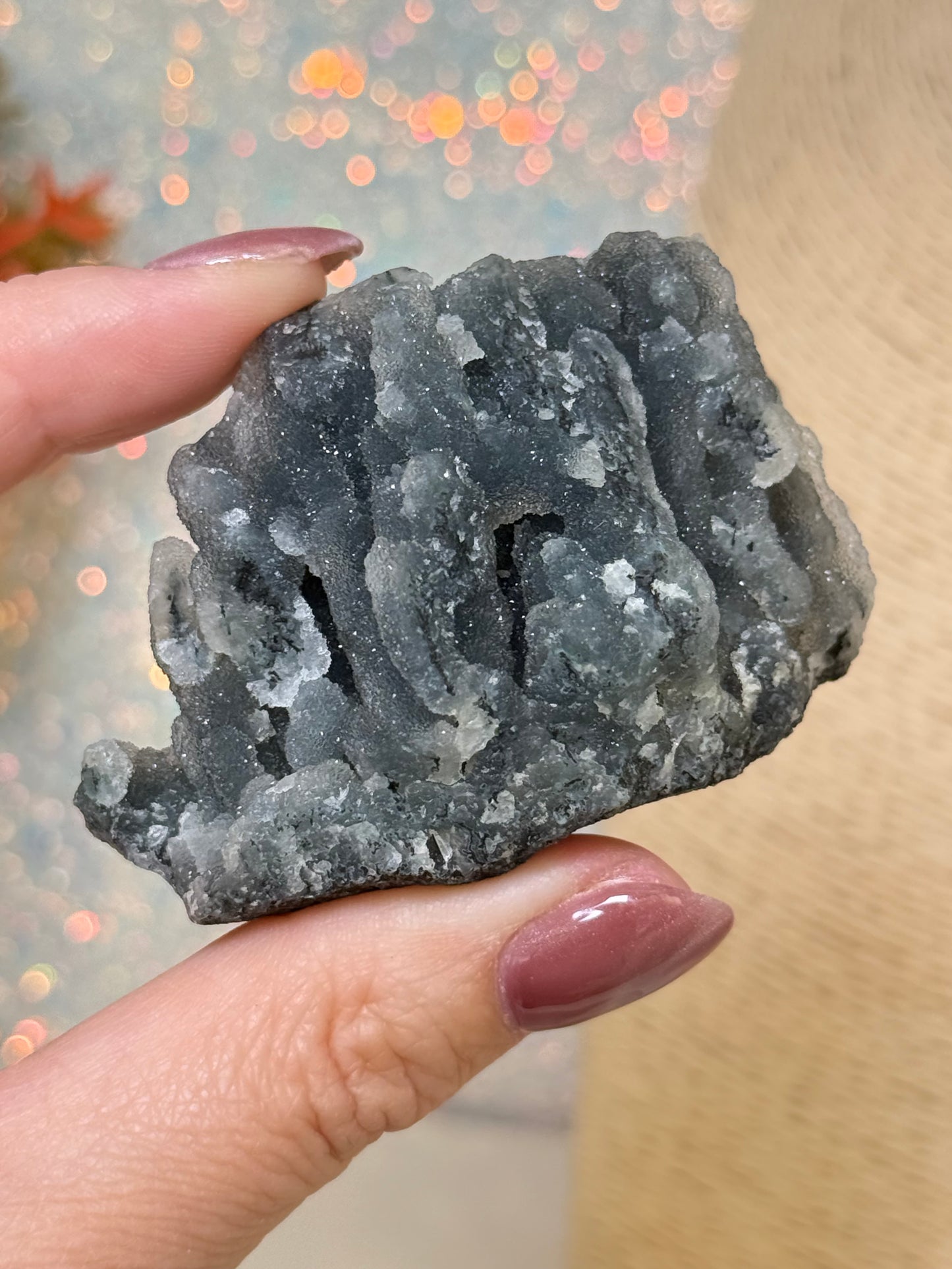 Black Chalcedony Raw