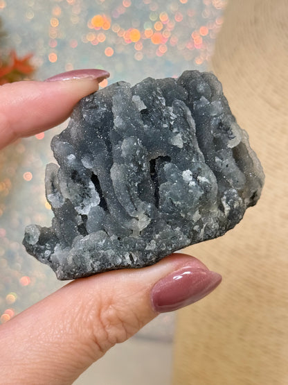 Black Chalcedony Raw