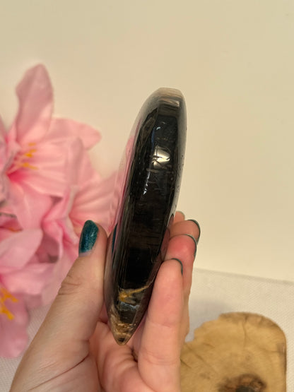 Large Palm Root Heart