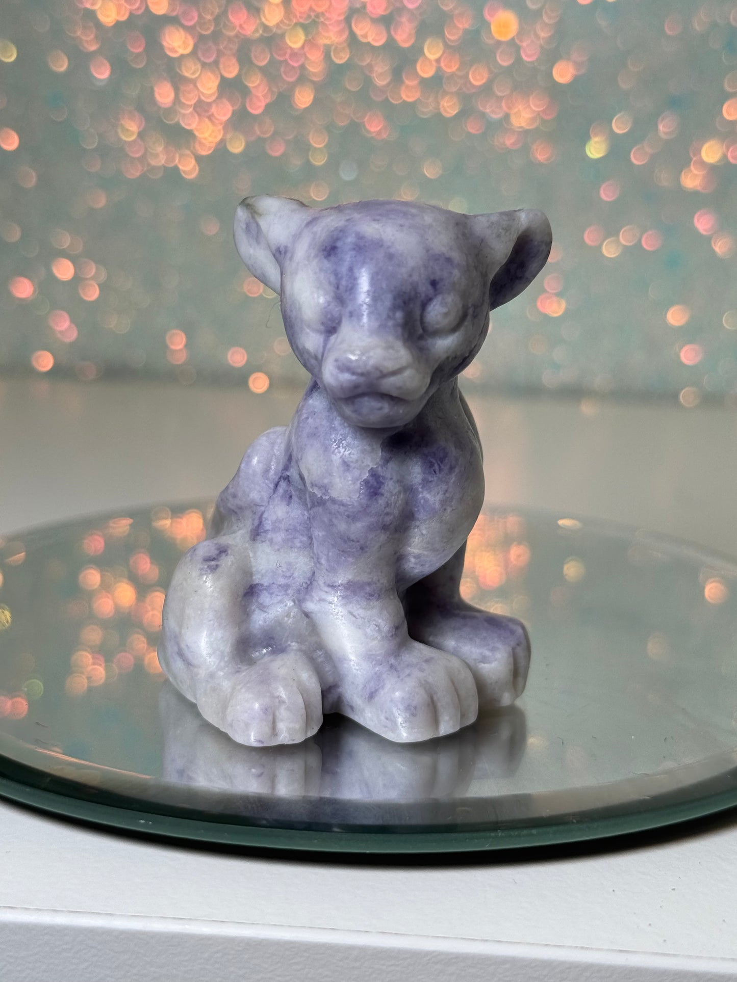 Purple Howlite Nala