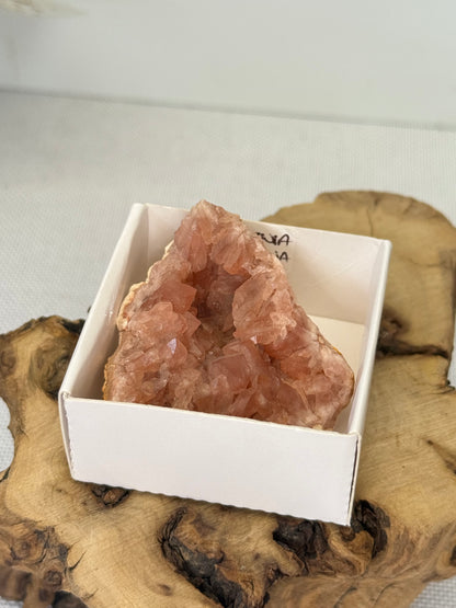 Pink Amethyst Geode (Patagonia, Argentina)