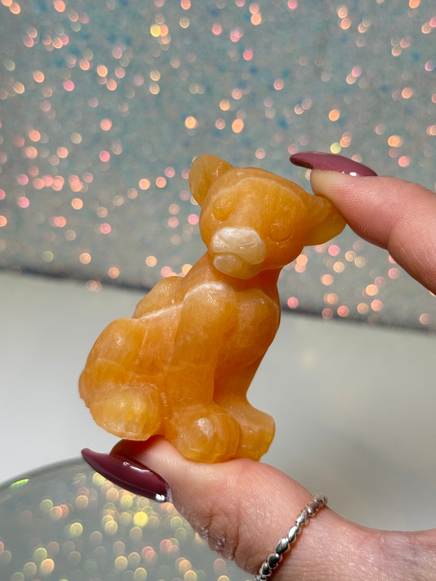 Orange Calcite Nala