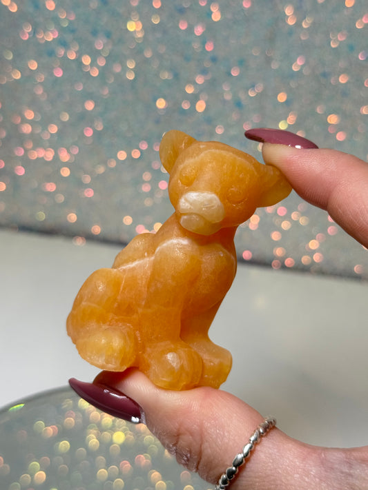 Orange Calcite Nala