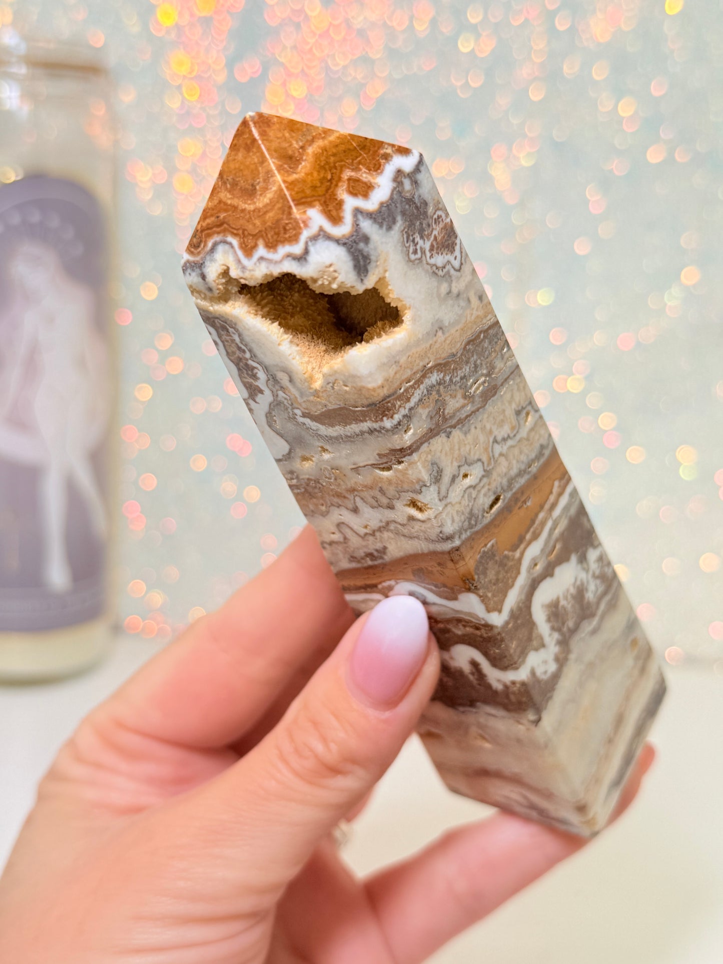 Dendritic Jasper Tower (Pakistan)