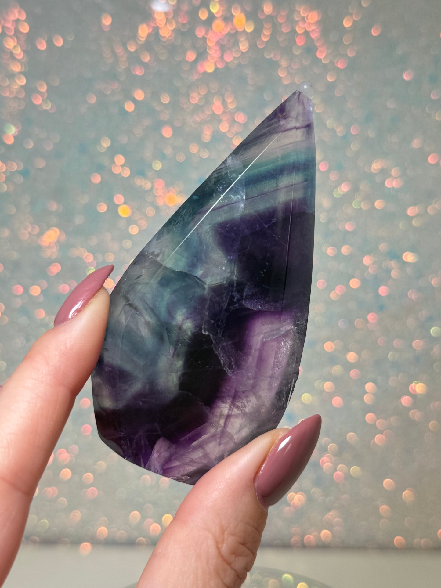 Fluorite Teardrop