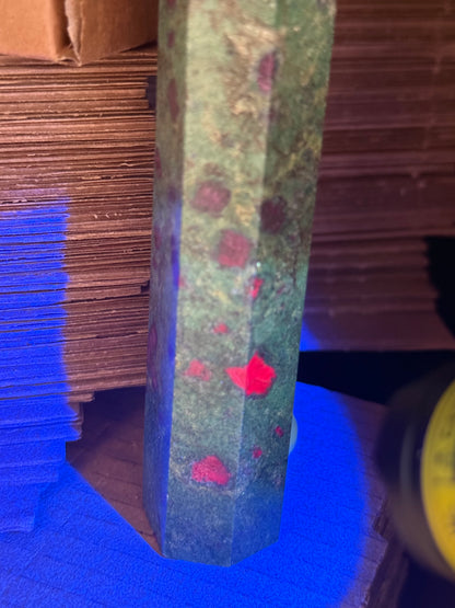 Ruby In Fuschite Point