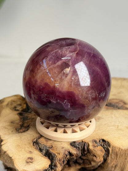 Fluorite Sphere