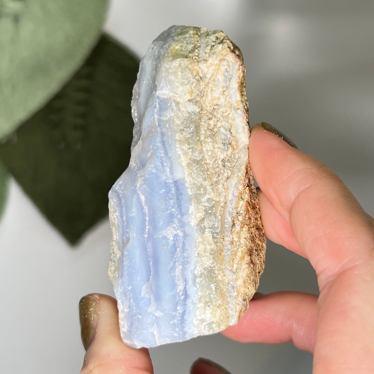 Blue Lace Agate Raw