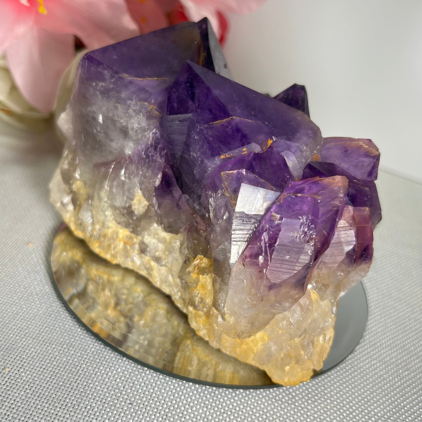 Large Raw Amethyst Chunk 1.2kg