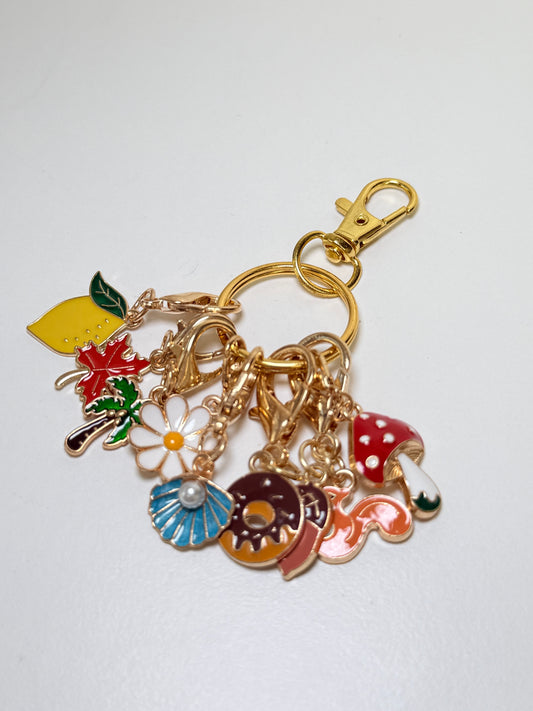 Surprise Collectible Keychain Charms