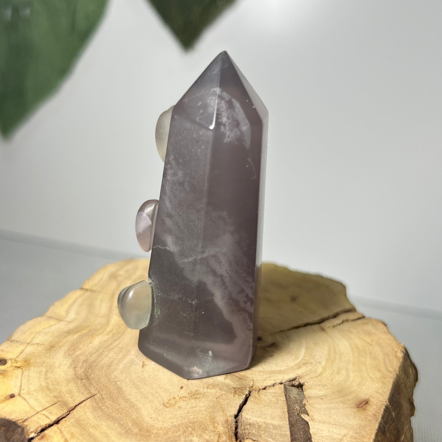 Fluorite Tower With Hearts