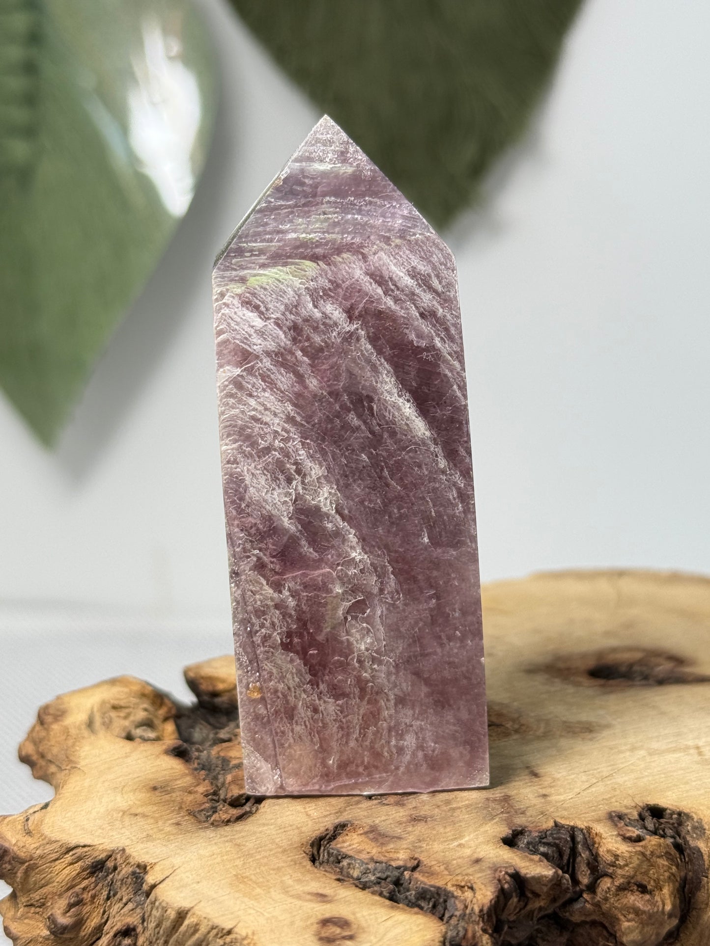 Purple Mica Small Tower