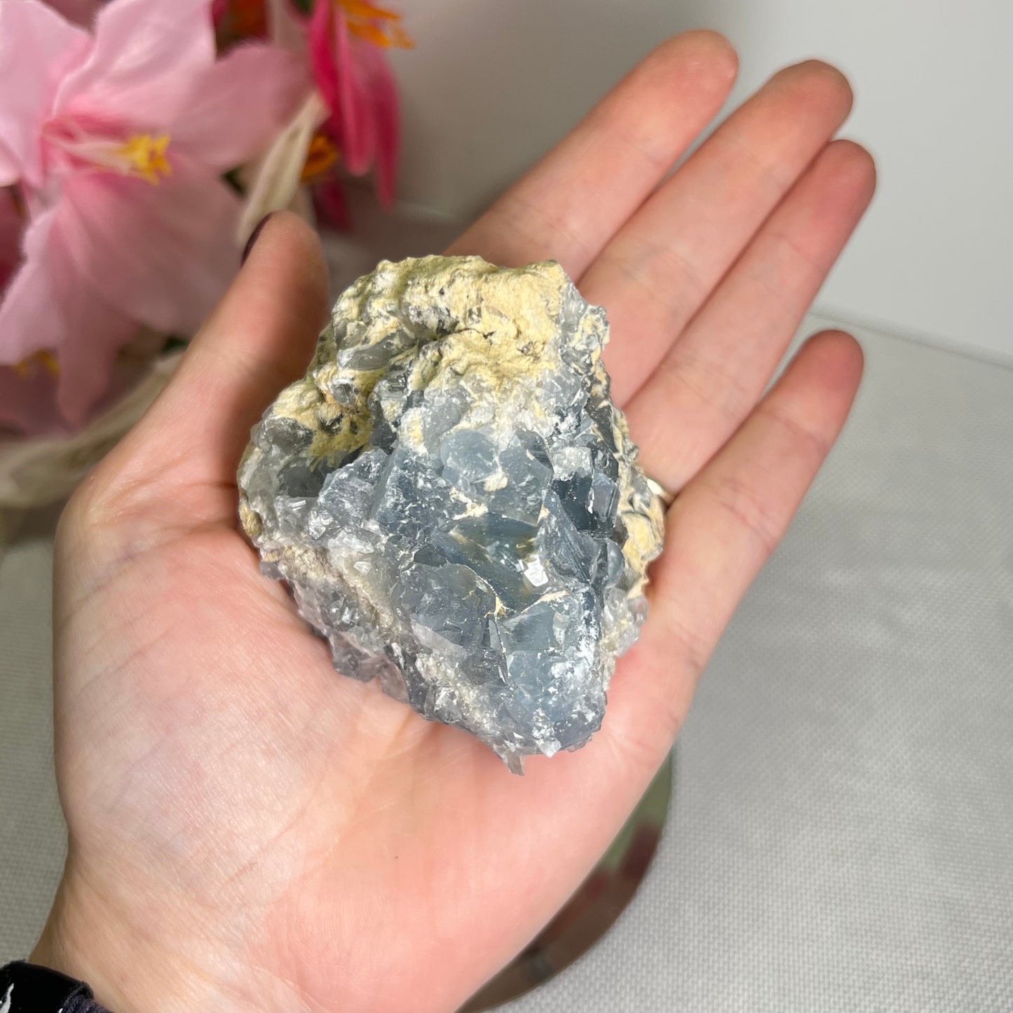 Raw Celestite