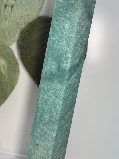 XL Amazonite Point 1.3kg 32cm