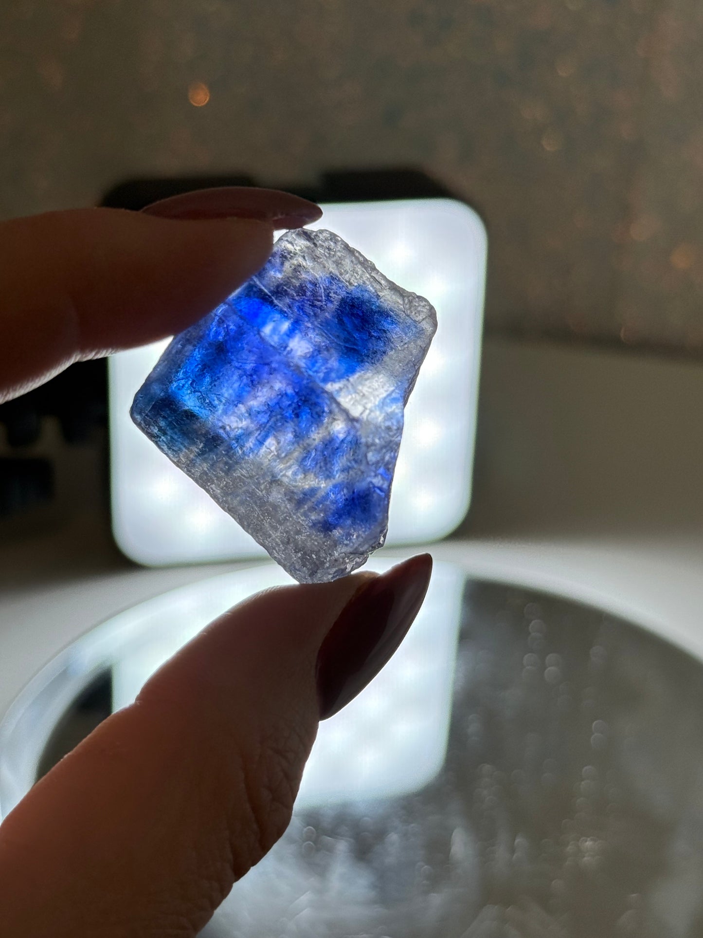 Blue Halite (Rare!)